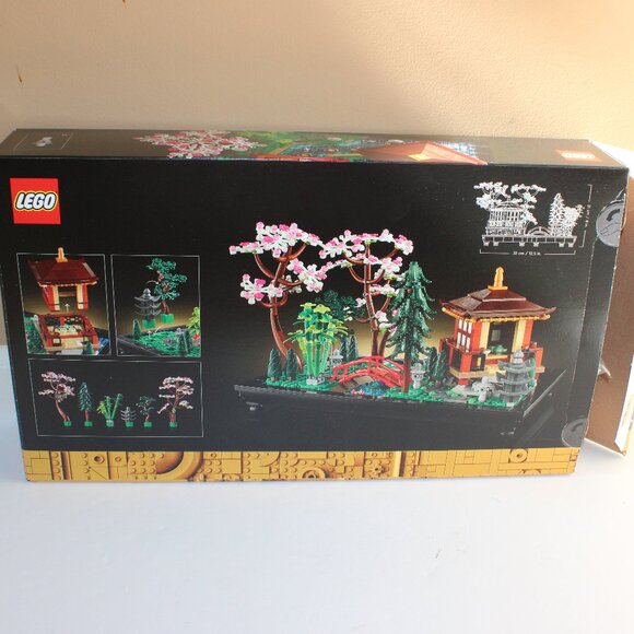 Lego Other - Lego Icons, Tranquil Garden Set USED